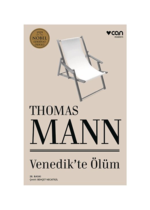 Can Yayınları - Venedik'te Ölüm - Thomas Mann 1