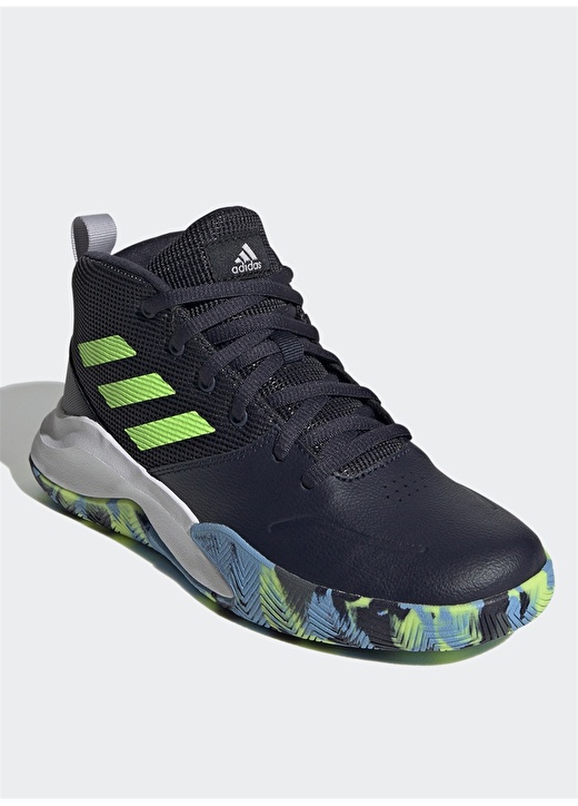 Adidas FW4566 Ownthegame Wide Erkek Çocuk Basketbol Ayakkabısı 2