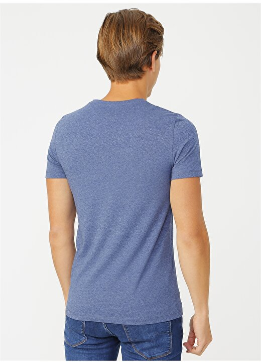Lee Cooper Repreve Mavi T-Shirt 4
