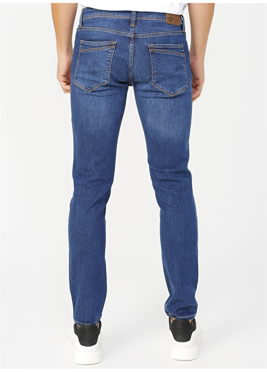 Lee Cooper Slim Straight Erkek Denim Pantolon 202 LCM 121089 RCY JAGGER DNM PNT 4