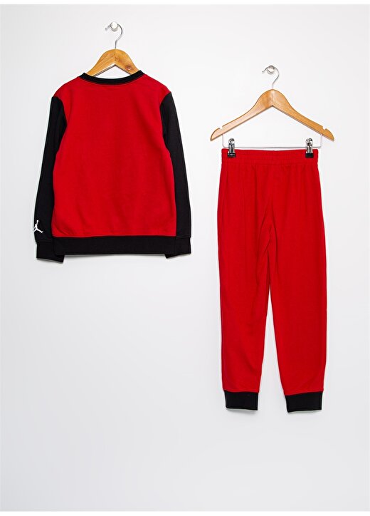 Nike 85A121-R78 Kırmızı Erkek Çocuk Eşofman Takımı 2