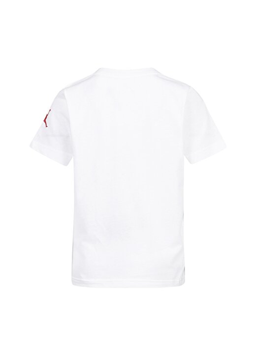 Nike 855175-001 JDB Brand Tee 5 Beyaz Erkek Çocuk T-Shirt 2