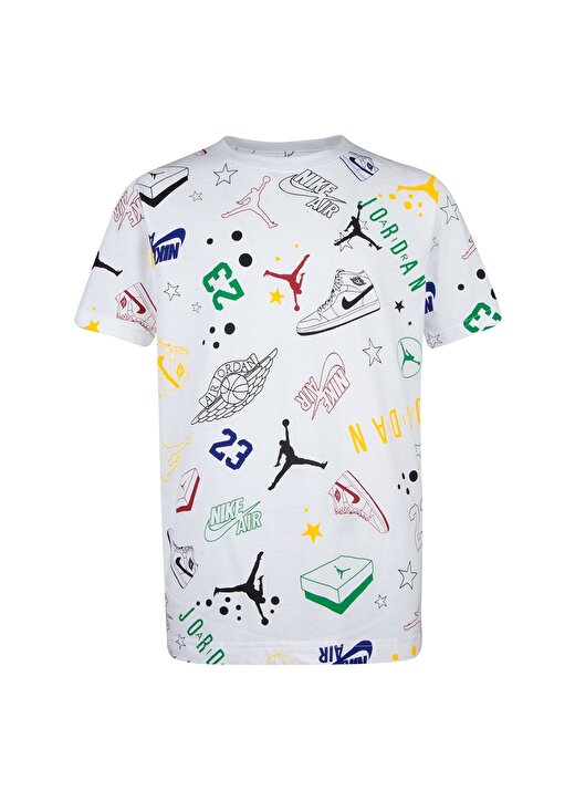 Nike 95A075-001 Air Jordan Allstar Scribble T-Shirt 1