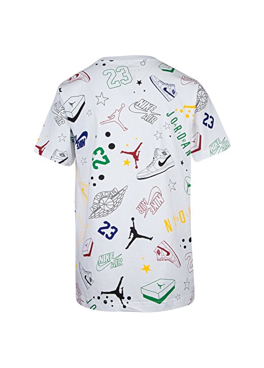 Nike 95A075-001 Air Jordan Allstar Scribble T-Shirt 2