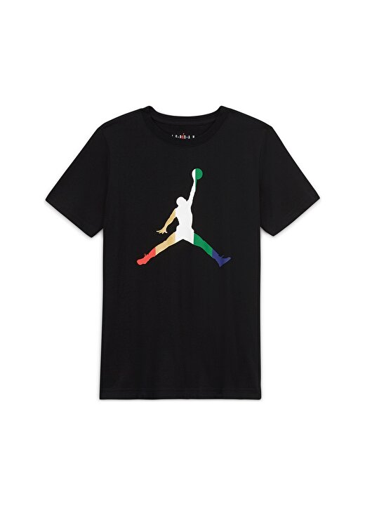 Nike 95A079-023 Siyah Erkek Çocuk T-Shirt 1