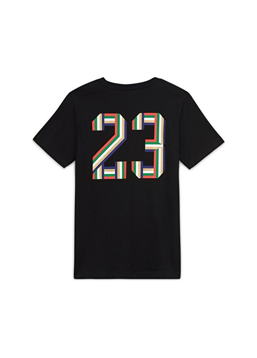 Nike 95A079-023 Siyah Erkek Çocuk T-Shirt 2