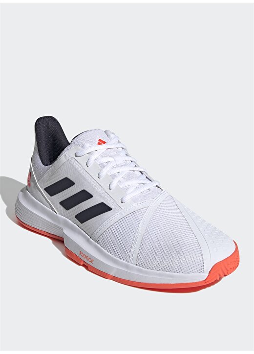 Adidas FU8102 Courtjam Bounce M Tenis Ayakkabısı 2