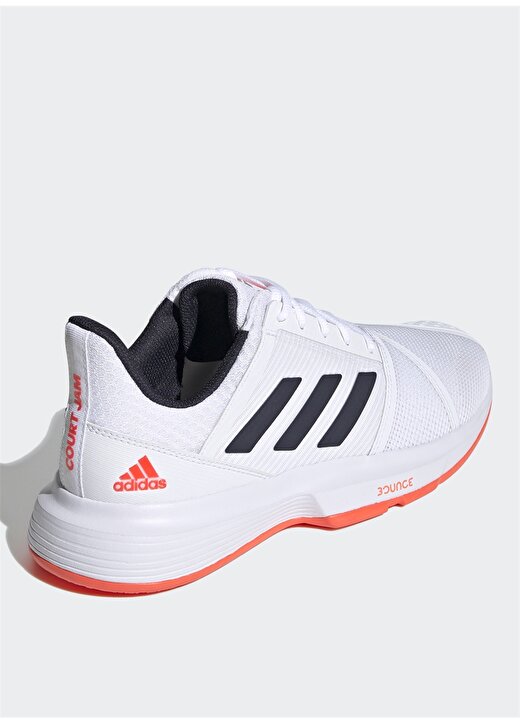 Adidas FU8102 Courtjam Bounce M Tenis Ayakkabısı 4