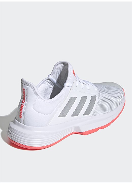 Adidas FU8130 Gamecourt W Tenis Ayakkabısı 4