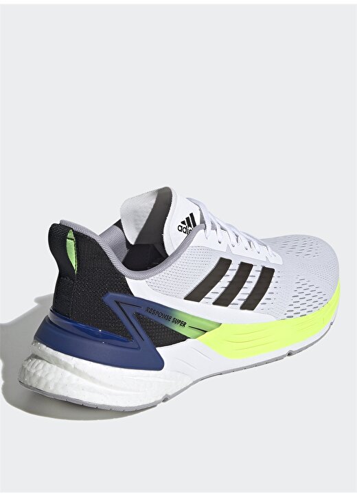 Adidas FX4832 Response Super Beyaz Erkek Koşu Ayakkabısı 4