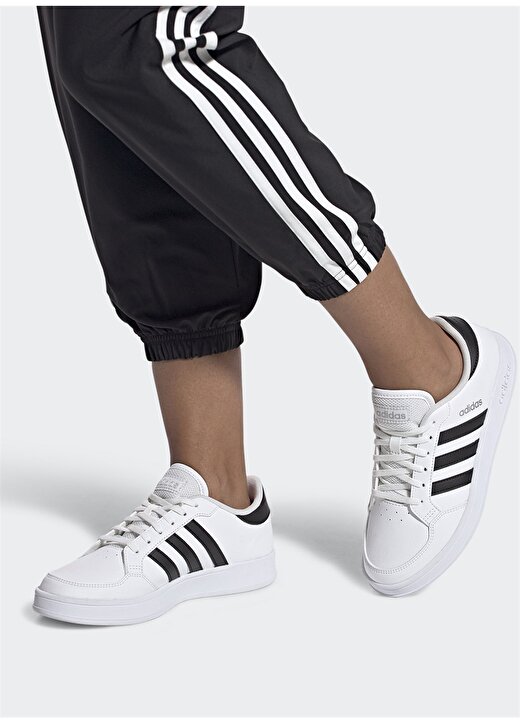 Adidas Fx8724 Breaknet Beyaz Kadın Lifestyle Ayakkabı 4