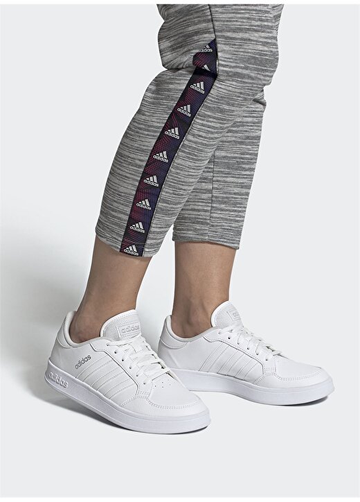 Adidas Fx8725 Breaknet Beyaz Kadın Lifestyle Ayakkabı 4