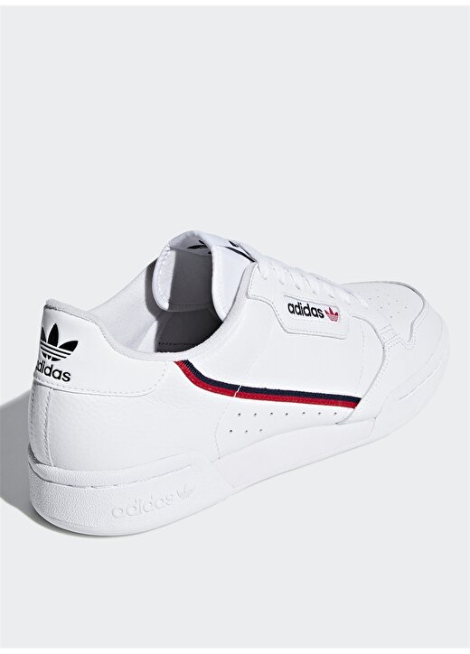 Adidas G27706 CONTINENTAL 80 Deri Beyazerkek Lifestyle Ayakkabı 4