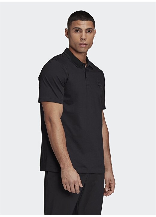 Adidas GD3859 Siyah Erkek Polo T-Shirt 2