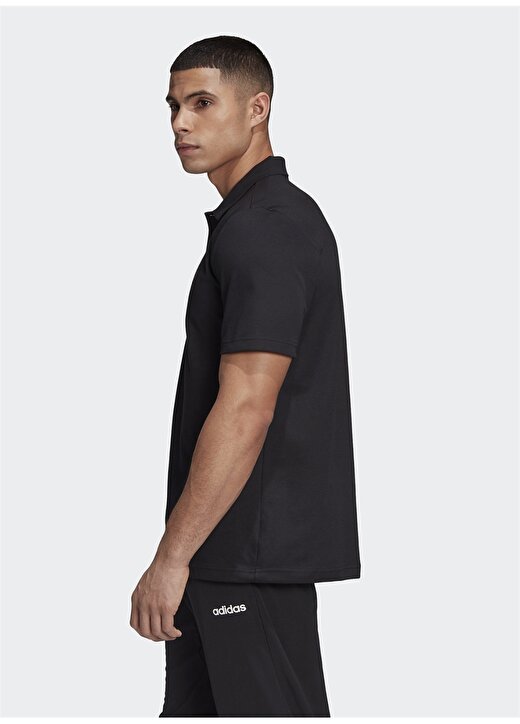 Adidas GD3859 Siyah Erkek Polo T-Shirt 3