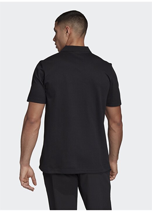 Adidas GD3859 Siyah Erkek Polo T-Shirt 4