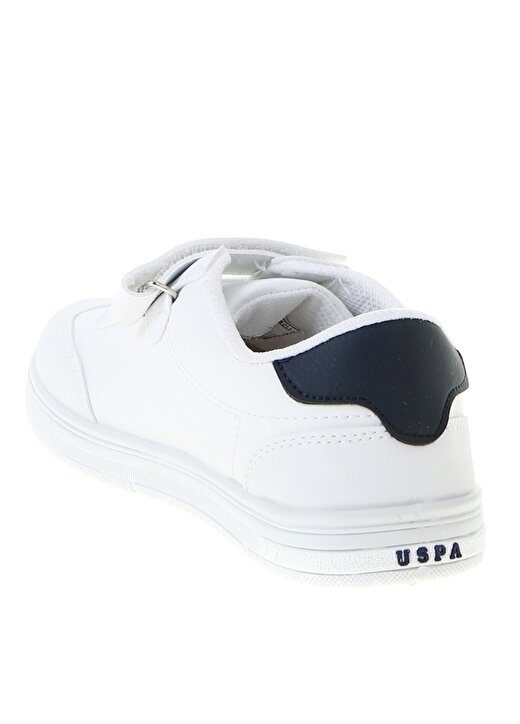 U.S. Polo Assn. Beyaz Erkek Çocuk Yürüyüş Ayakkabısı 2