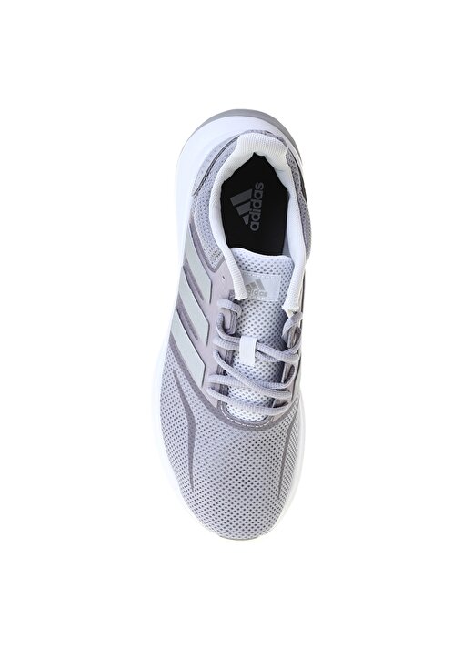 Adidas FW5160 Runfalcon Gri Kadın Koşu Ayakkabısı 4