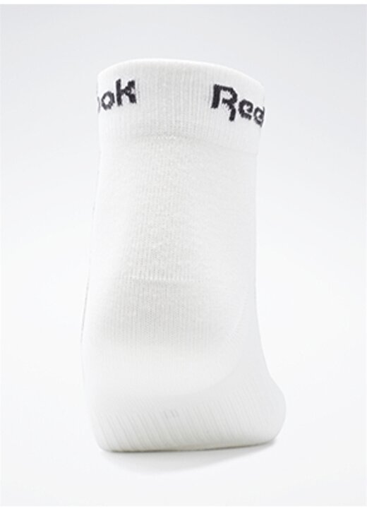 Reebok Beyaz Erkek 3Lü Çorap GH8167 ACT CORE ANKLE SOCK 3P 2