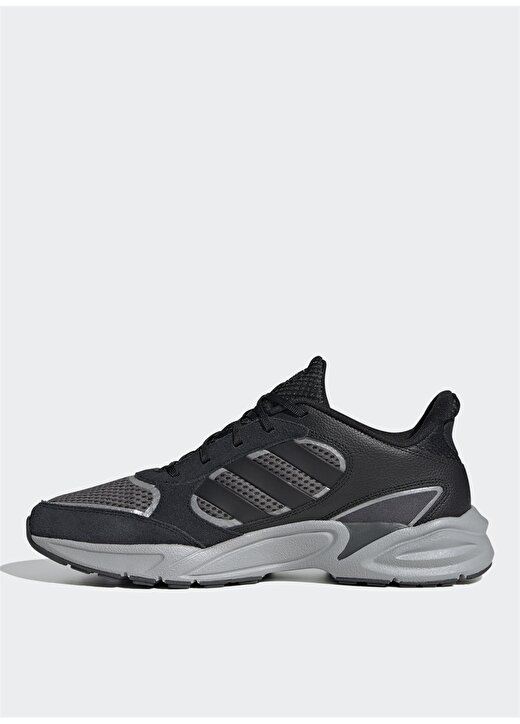 Adidas EG2882 Valasion Siyah Erkek Lifestyle Ayakkabı 3