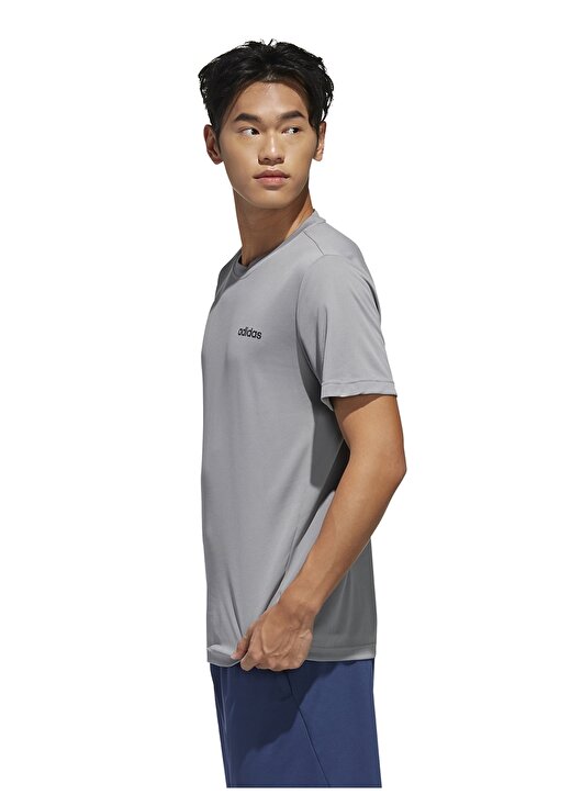 Adidas FL0287 Designed To Move Erkek T-Shirt 1