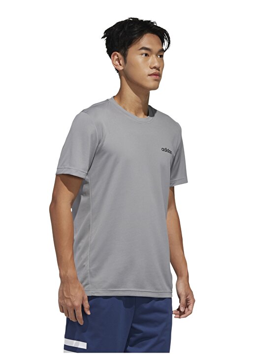 Adidas FL0287 Designed To Move Erkek T-Shirt 2