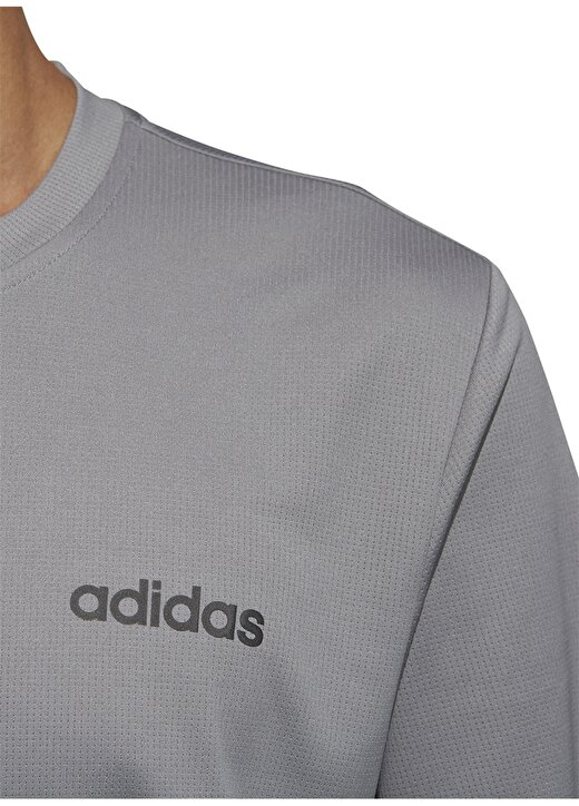 Adidas FL0287 Designed To Move Erkek T-Shirt 4