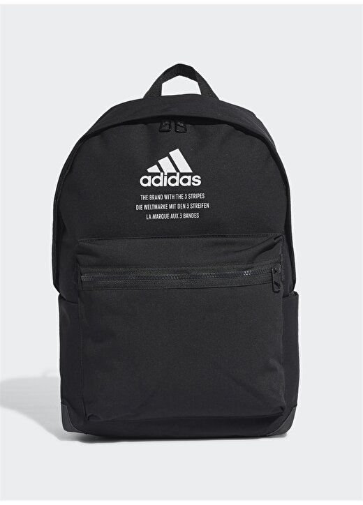 Adidas GD2610 Clas Backpack Fabric Siyah Sırt Çantası 1