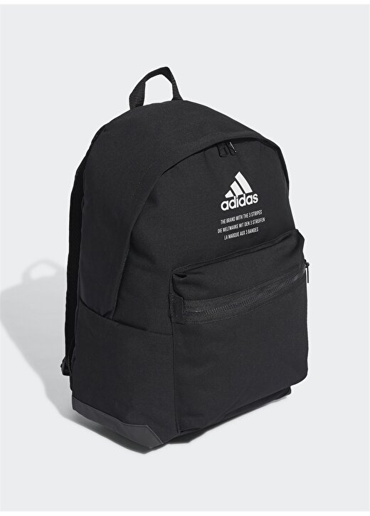 Adidas GD2610 Clas Backpack Fabric Siyah Sırt Çantası 2