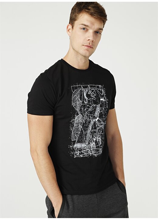 Fabrika Urartu Ivonya Siyah T-Shirt 1