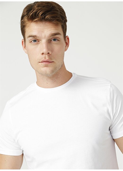 Fabrika Urartu Mavir Beyaz T-Shirt 4