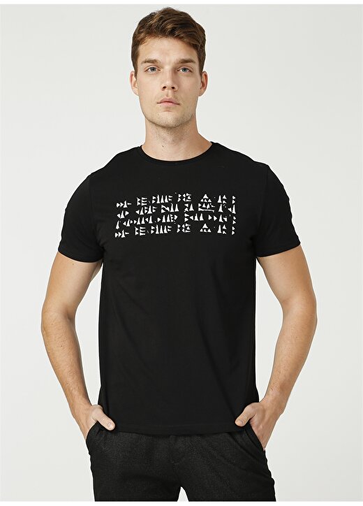 Fabrika Urartu Sedur Siyah T-Shirt 1