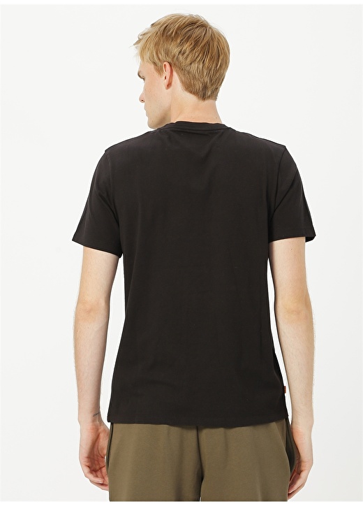 Timberland Siyah Erkek T-Shirt TB0A2C2R0011 SS KE 4