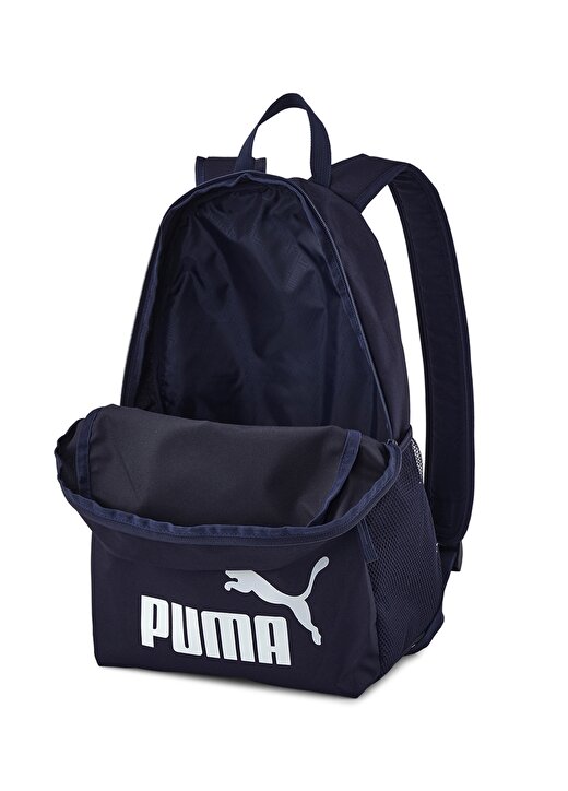 Puma Phase Backpack Unisex Baskılı Lacivert Sırt Çantası 3
