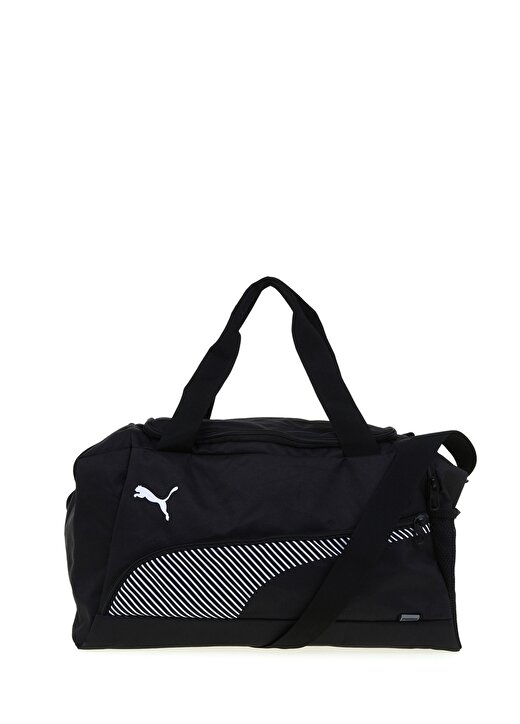 Puma Fundamentals Sports Bag S Fermuar Kapatmalı Logo Detaylı Unisex Spor Çantası 1