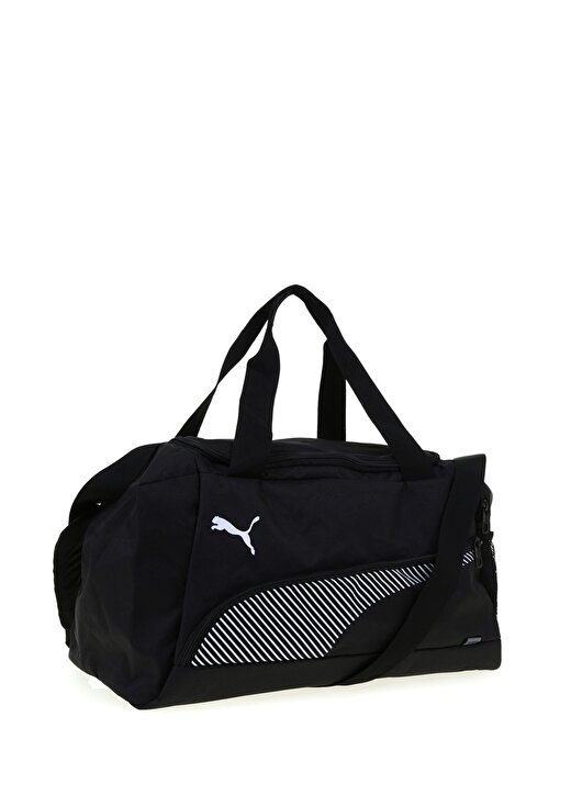 Puma Fundamentals Sports Bag S Fermuar Kapatmalı Logo Detaylı Unisex Spor Çantası 2