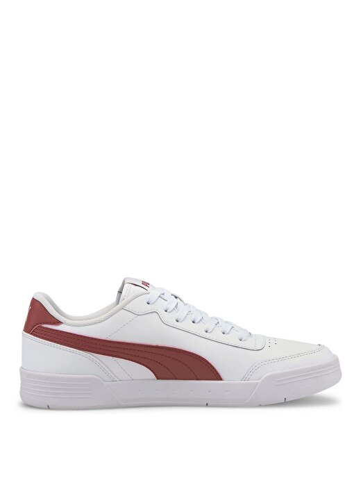 Puma Caracal Beyaz - Kırmızı Erkek Lifestyle Ayakkabı 2