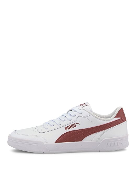 Puma Caracal Beyaz - Kırmızı Erkek Lifestyle Ayakkabı 3