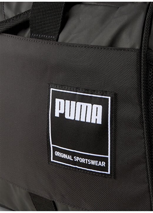 Puma Gym Duffle M Siyah Unisex Spor Çantası 3