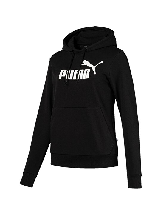 Puma 85179701 ESS Logo Hoody FL Kadın Sweatshirt 1