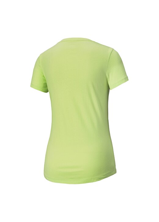 Puma Yeşil Siyah Kadın T-Shirt 2
