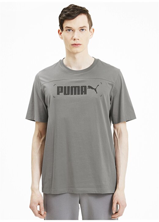 Puma 58348742 NU-TILITY Graphic Erkek T-Shirt 1