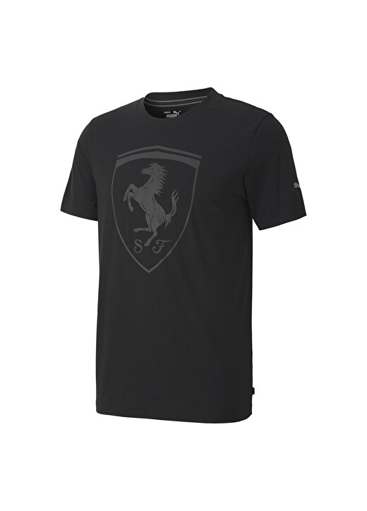 Puma Ferrari Style Bıg Siyah Erkek T-Shirt 1