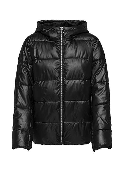 Only Savannah Metallic Puffer Mont 1