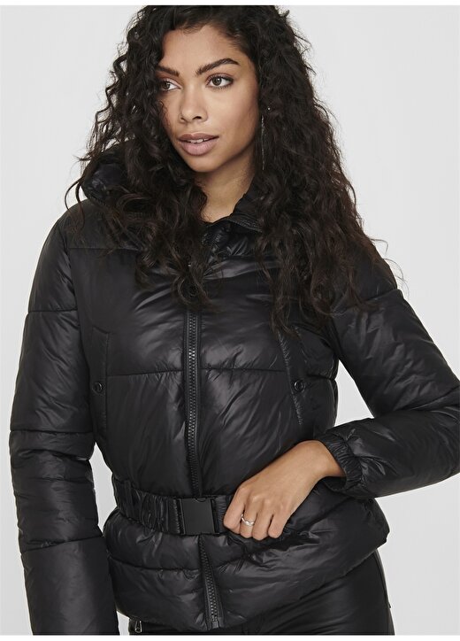 Only Trixie Belted Puffer Mont 2