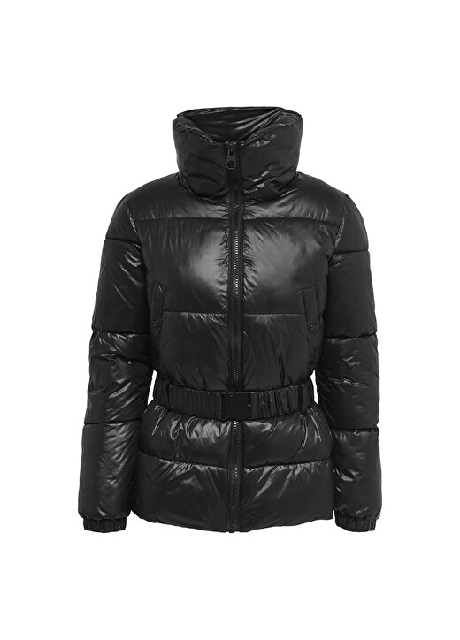 Only Trixie Belted Puffer Mont 4