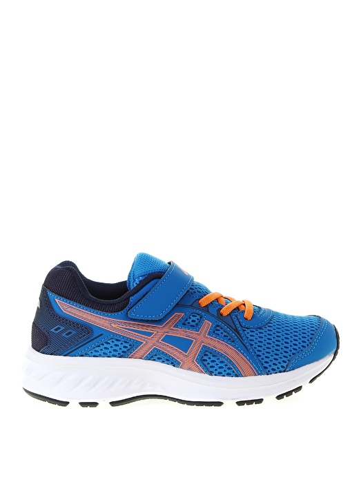 Asics 1014A034-409 Mavi Erkek Çocuk Yürüyüş Ayakkabısı 1