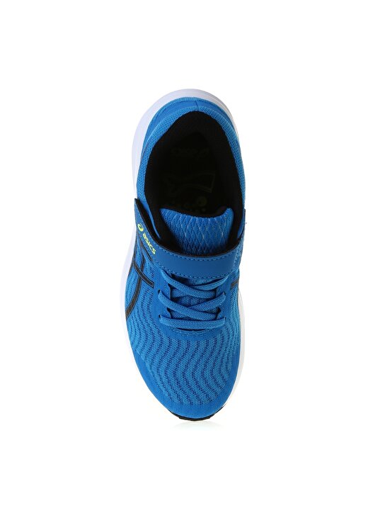 Asics 1014A138-401 Mavi Erkek Çocuk Yürüyüş Ayakkabısı 4