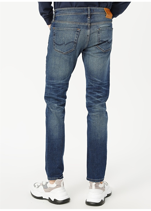 Jack & Jones 12177416 Düşük Bel Dar Paça Erkek Pantolon 4