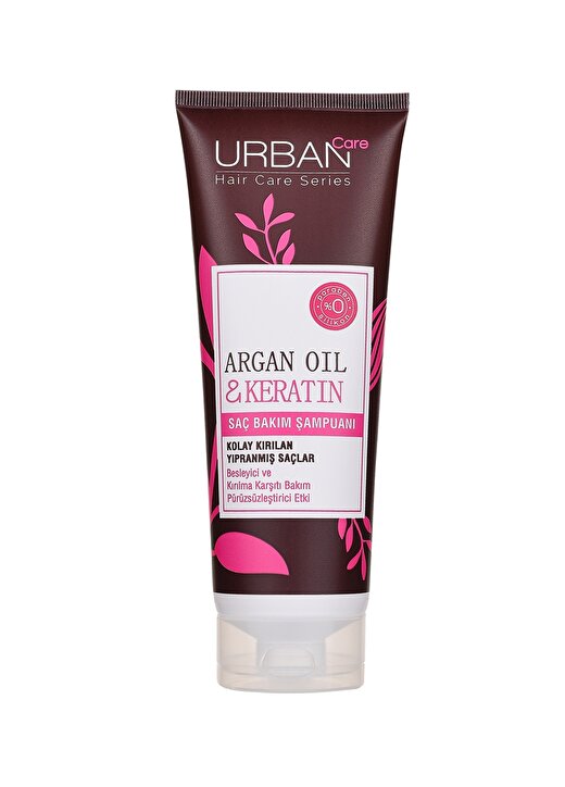 Urban Care Argan Oil & Keratin Şampuan 1